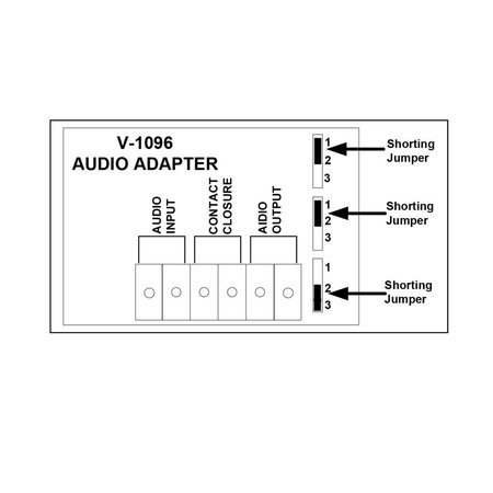 VALCOM Audio Interface V-1096